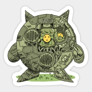 The big robot Sticker